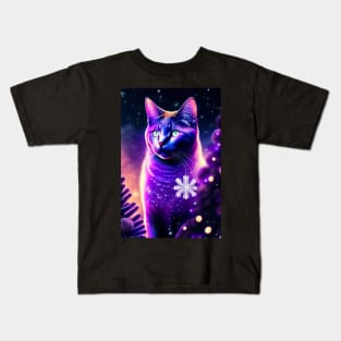 Dazzling British Shorthair Kids T-Shirt